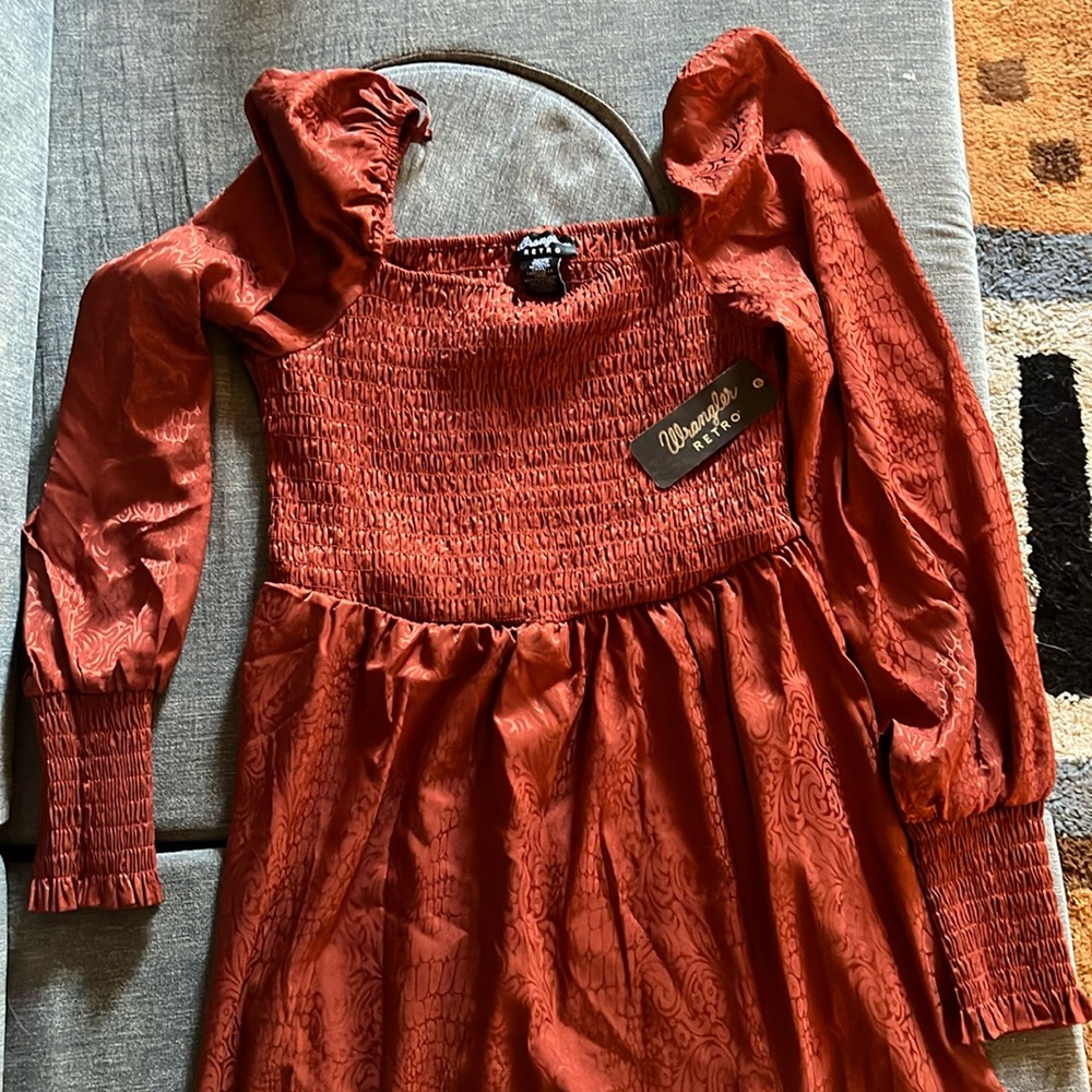 Wrangler
Women’s retro western dress
